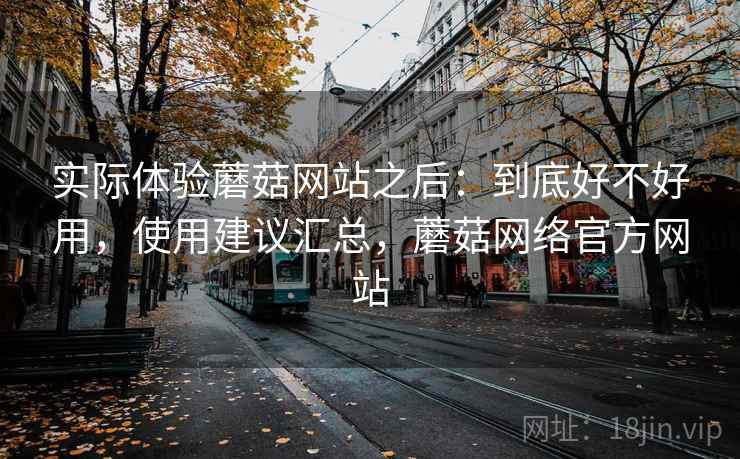 实际体验蘑菇网站之后：到底好不好用，使用建议汇总，蘑菇网络官方网站