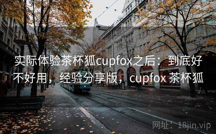 实际体验茶杯狐cupfox之后：到底好不好用，经验分享版，cupfox 茶杯狐