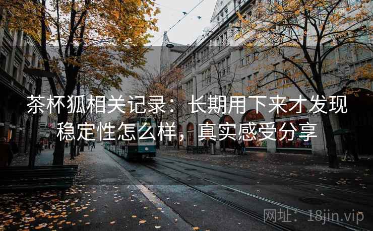 茶杯狐相关记录：长期用下来才发现稳定性怎么样，真实感受分享