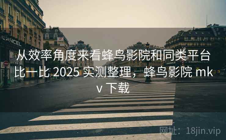 从效率角度来看蜂鸟影院和同类平台比一比 2025 实测整理,蜂鸟影院 mkv 下载 第2张 从效率角度来看蜂鸟影院和同类平台比一比 2025 实测整理,蜂鸟影院 mkv 下载 第2张